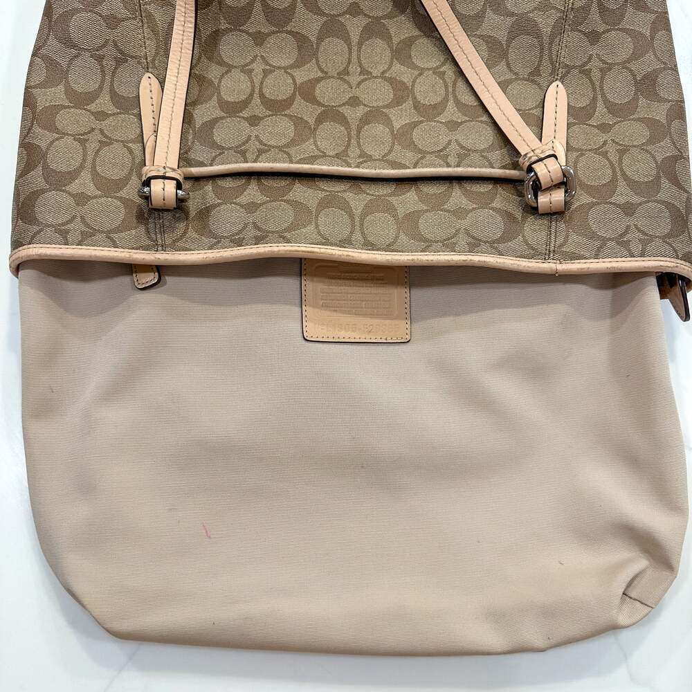 COACH Peyton Signature Zip Top Tote Y2K - Picture 3 of 17